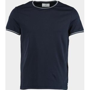Born With Appetite T-shirt korte mouw Blauw Reserve Tee 25108RE95/290 navy