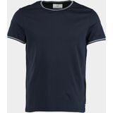 Born With Appetite - Reserve Tee 25108RE95/290 - T-shirt - Blauw