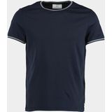 Born With Appetite - Reserve Tee 25108RE95/290 - T-shirt - Blauw