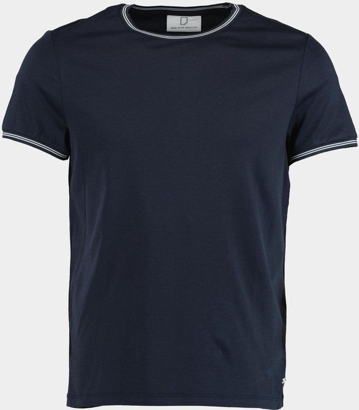 Born With Appetite - Reserve Tee 25108RE95/290 - T-shirt - Blauw