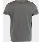 Born With Appetite - Reserve Tee 25108RE95/980 - T-shirt - Grijs - Korte Mouw