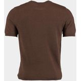 Born With Appetite - Rome - T-shirt - Bruin - Knitted