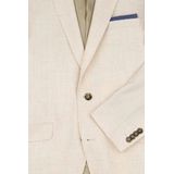 Suitable - Heleen - Blazer - Beige - Licht Getailleerde Pasvorm