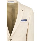 Suitable - Heleen - Blazer - Beige - Licht Getailleerde Pasvorm