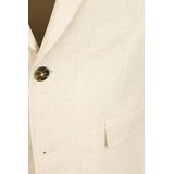 Suitable - Heleen - Blazer - Beige - Licht Getailleerde Pasvorm