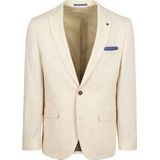 Suitable - Heleen - Blazer - Beige - Licht Getailleerde Pasvorm