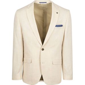 Suitable - Heleen - Blazer - Beige - Licht Getailleerde Pasvorm