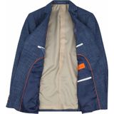 Suitable - Colbert - Blauw - Modern-fit - Heren Blazer