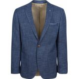 Suitable - Colbert - Blauw - Modern-fit - Heren Blazer