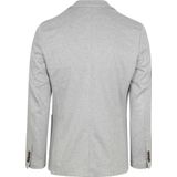 Suitable - Colbert Face Print - Grijs - Heren Blazer