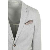 Suitable - Colbert Face Print - Grijs - Heren Blazer