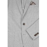 Suitable - Colbert Face Print - Grijs - Heren Blazer