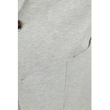 Suitable - Colbert Face Print - Grijs - Heren Blazer