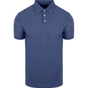 Suitable Boris Poloshirt Indigo - Maat 3XL - Heren - Polo shirt Heren met Korte mouw