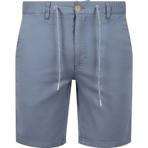 Suitable - Ferdinand Short - Korte Broek - Blauw - Slim-fit Pasvorm