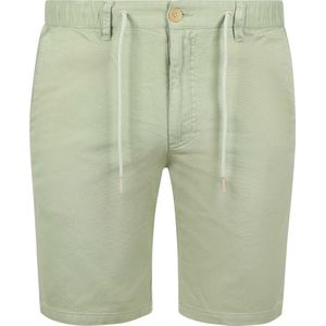 Suitable - Ferdinand Short - Lichtgroen - Korte Broek - Slim-fit Pasvorm
