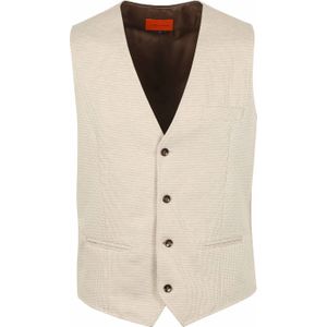 Suitable - Gilet Kris - Beige - Heren