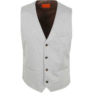 Suitable Gilet Kris Mist Grijs