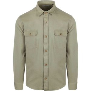Suitable - Cia Overshirt - Groen - Heren