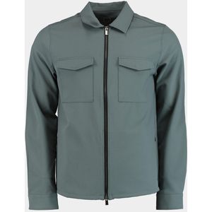Born With Appetite Overshirt Groen Boed Shirtjacket 25114BO10/940 dark steel