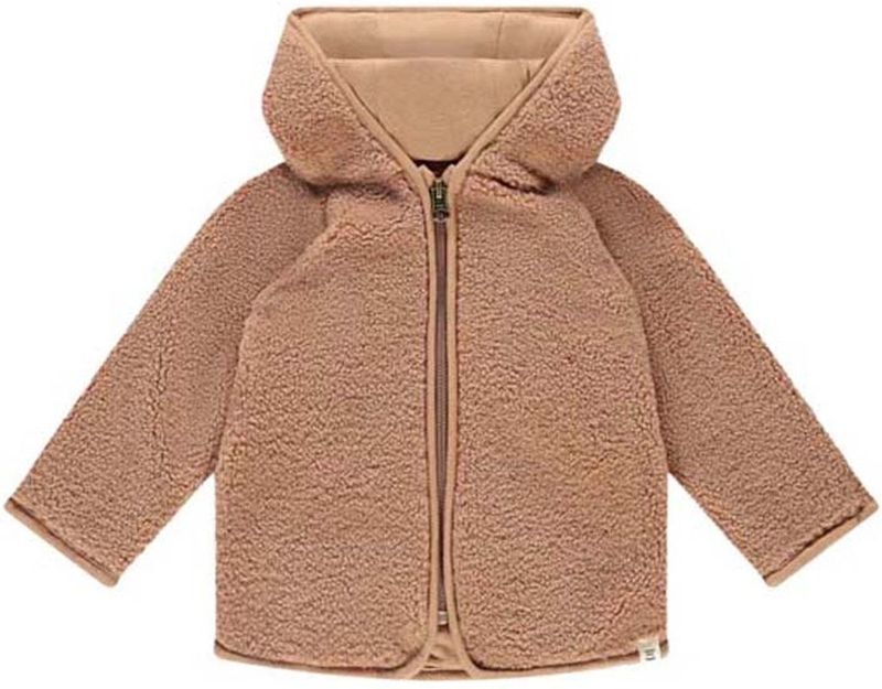 A Tiny Story - Winterjas - Teddymateriaal - Met Capuchon - Voor Kinderen