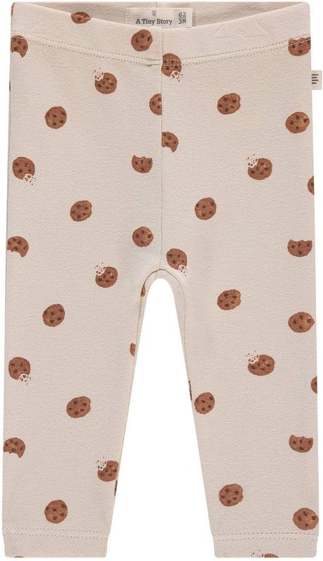 A Tiny Story - Slim Babybroek - Ecru