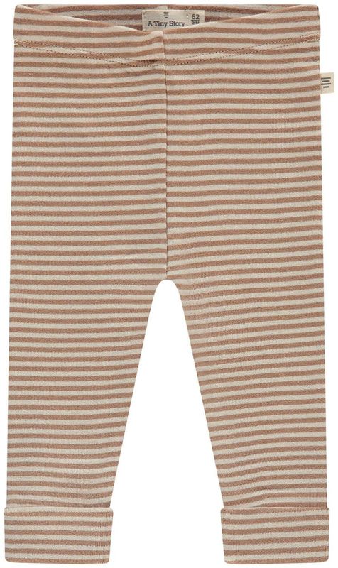 A Tiny Story - Broek - Slim Fit - Normale Taille - Katoen - Modal - Elastaan