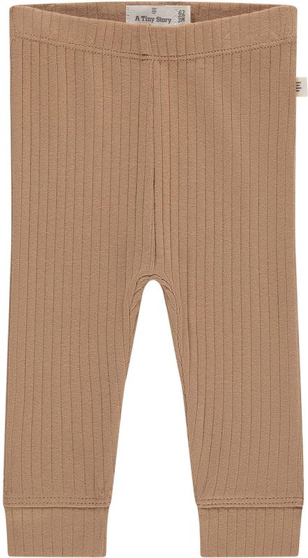 A Tiny Story - Slim Casual Broek - Bruin