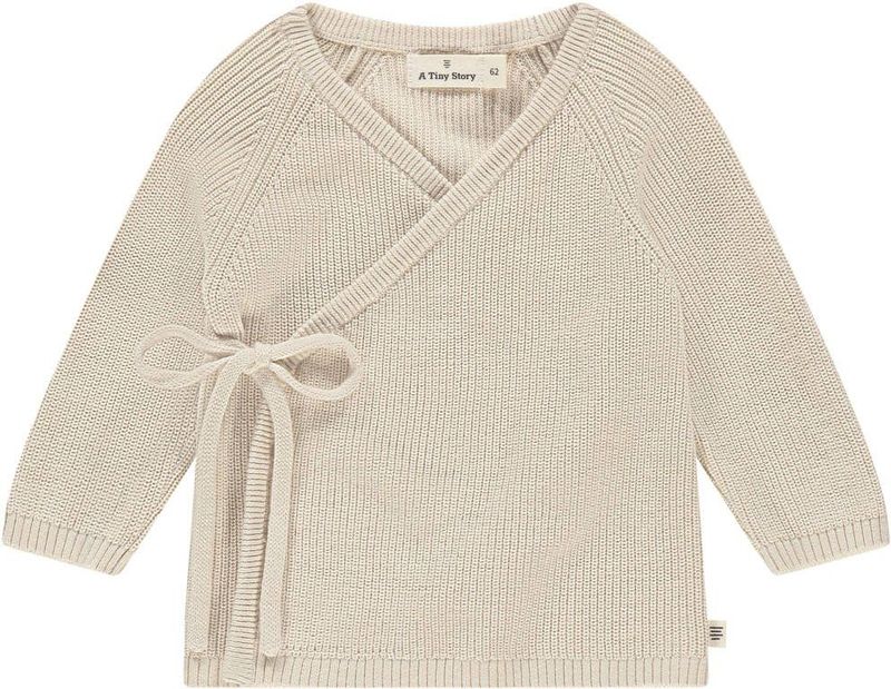 A Tiny Story - Vest - Katoen - Lange Mouwen - Ronde Hals