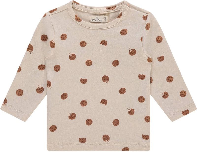 A Tiny Story - Longsleeve - Stretchkatoen
