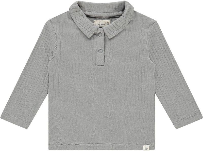 A Tiny Story - Polo - Polokraag - Lange Mouwen - Lichte Textuur