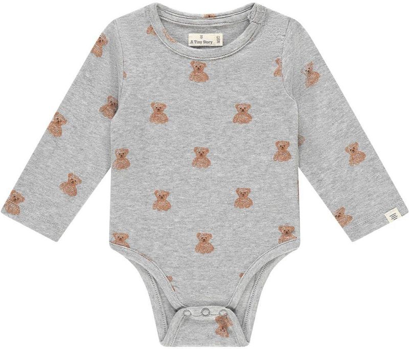 A Tiny Story - Romper - Lange Mouwen - Ronde Hals