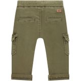 Babyface - Cargobroek - Groen - Regular Fit - Katoen met Stretch