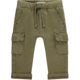 Babyface - Cargobroek - Groen - Regular Fit - Katoen met Stretch