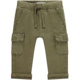 Babyface - Cargobroek - Groen - Regular Fit - Katoen met Stretch