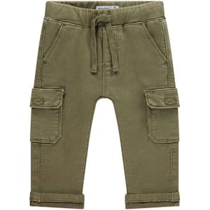 Babyface - Cargobroek - Groen - Regular Fit - Katoen met Stretch