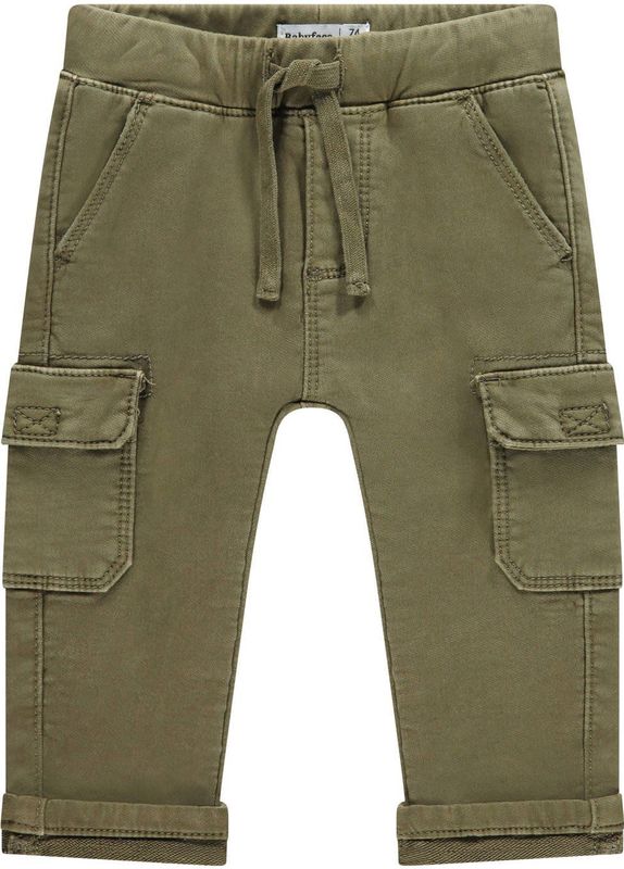 Babyface - Cargobroek - Groen - Regular Fit - Katoen met Stretch