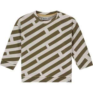 Babyface - Sweater - Groen - Regular Fit - Lange Mouwen