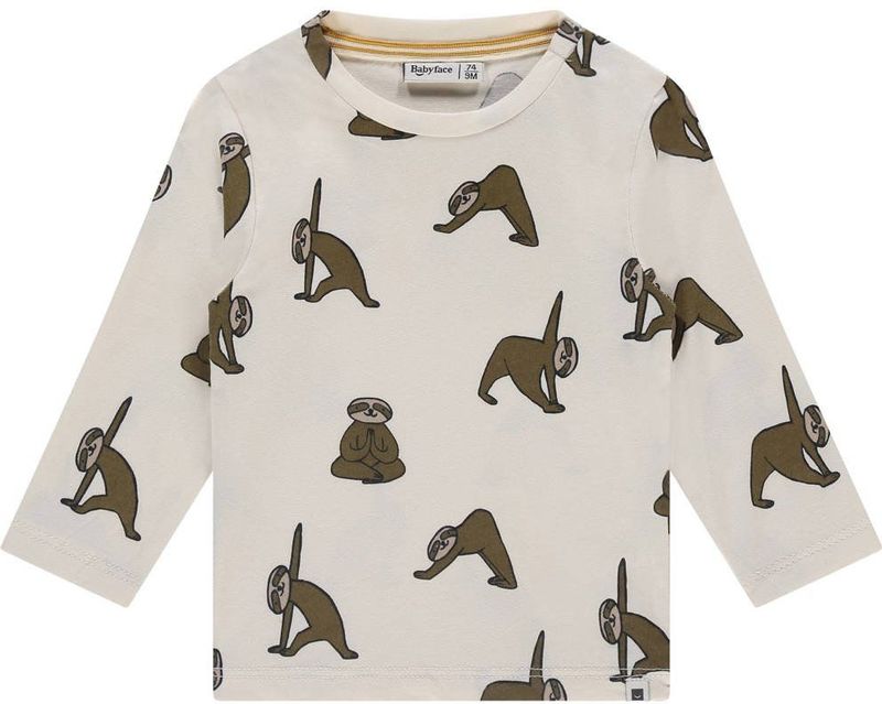 Babyface - Longsleeve - Wit