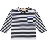 Babyface - Longsleeve - Blauw - Regular Fit - Katoen met Stretch