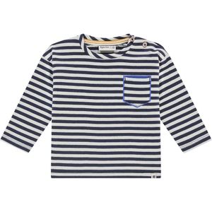 Babyface - Longsleeve - Blauw - Regular Fit - Katoen met Stretch