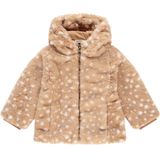 Babyface - Winterjas - Bruin - Imitatiebont