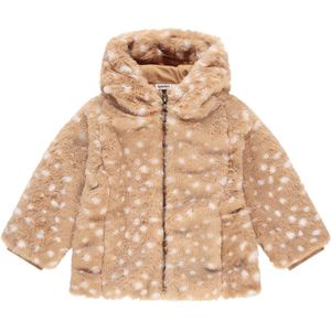 Babyface - Winterjas - Bruin - Imitatiebont