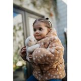 Babyface - Winterjas - Bruin - Imitatiebonten