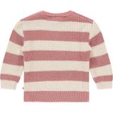 Babyface - Trui - 100% Katoen - Grof Gebreid - Met Drukknoopsluiting