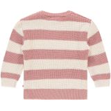 Babyface - Trui - 100% Katoen - Grof Gebreid - Met Drukknoopsluiting