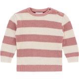 Babyface - Trui - 100% Katoen - Grof Gebreid - Met Drukknoopsluiting