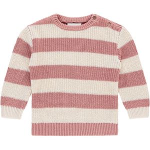 Babyface - Trui - 100% Katoen - Grof Gebreid - Met Drukknoopsluiting