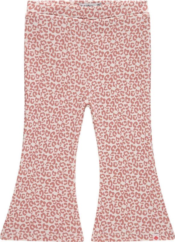 Babyface - Flared Casual Broek - Roze