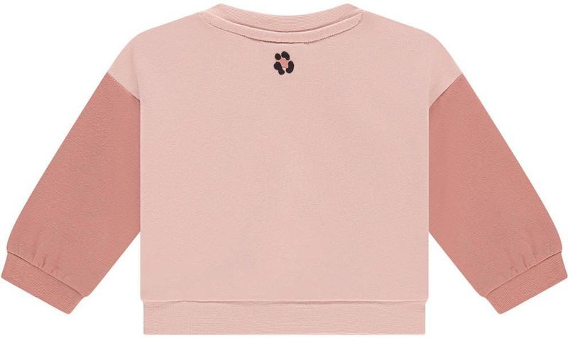 Babyface - Sweater - Roze - Lange Mouwen - Ronde Hals